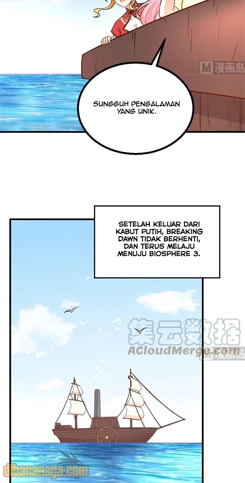 The Rest of My Life on the Desert Island Chapter 149 - halaman 20