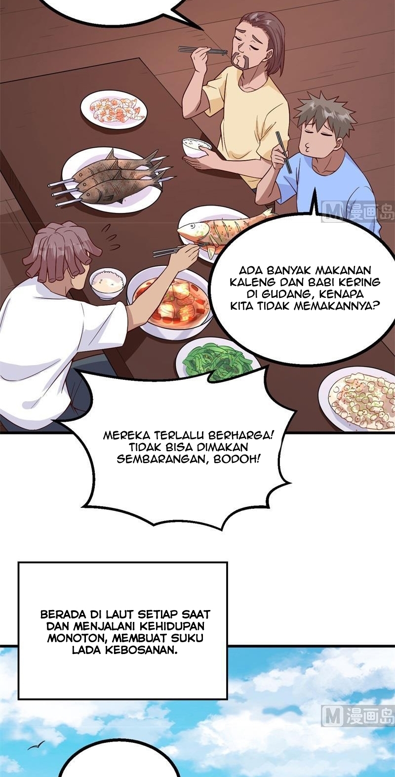 The Rest of My Life on the Desert Island Chapter 149 - halaman 23