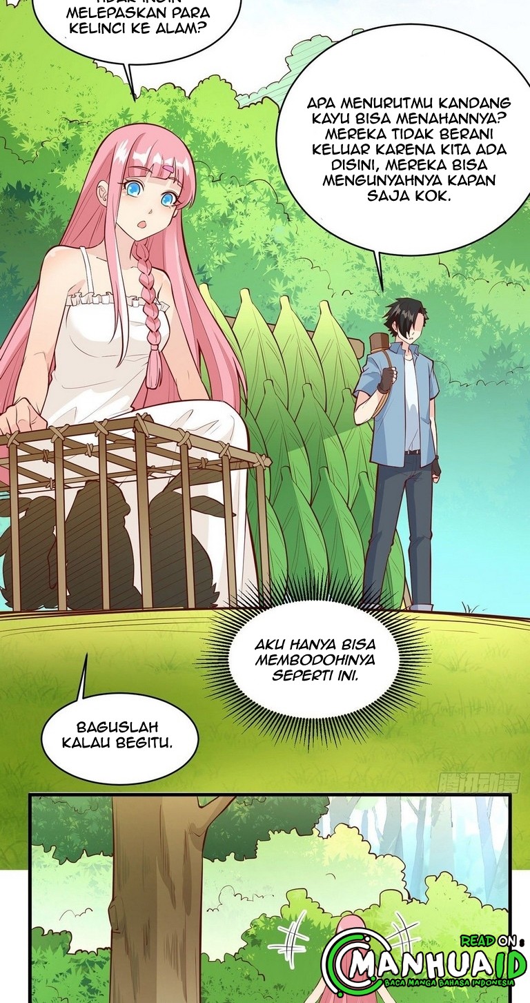 The Rest of My Life on the Desert Island Chapter 15 - halaman 13