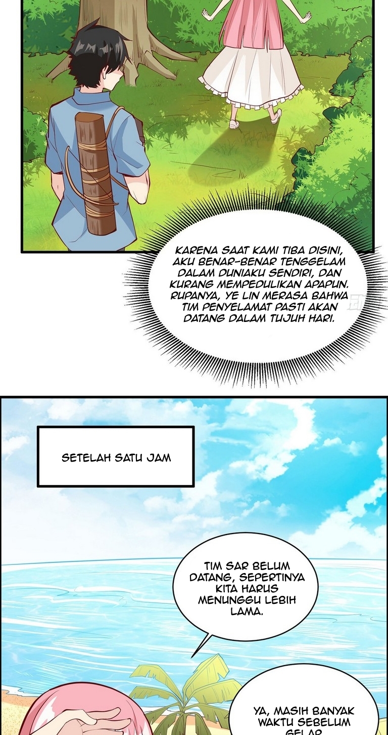 The Rest of My Life on the Desert Island Chapter 15 - halaman 14