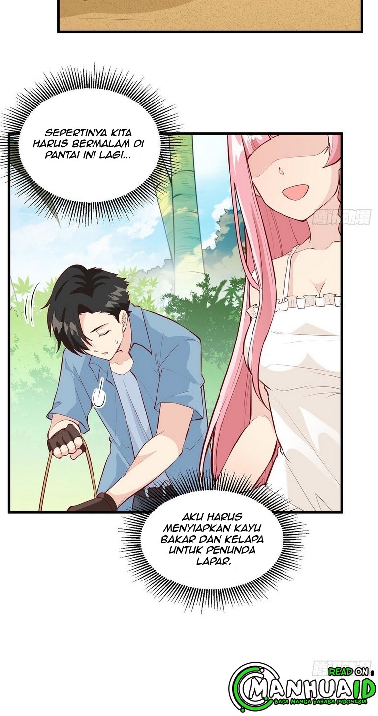 The Rest of My Life on the Desert Island Chapter 15 - halaman 16