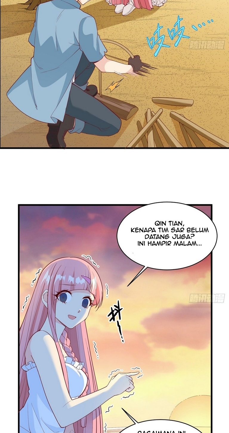 The Rest of My Life on the Desert Island Chapter 15 - halaman 18