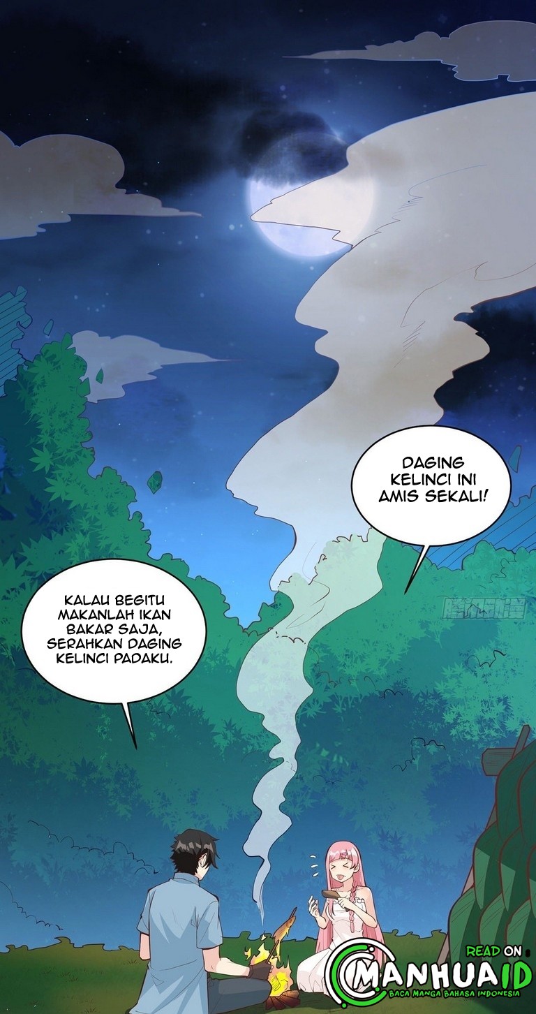 The Rest of My Life on the Desert Island Chapter 15 - halaman 2