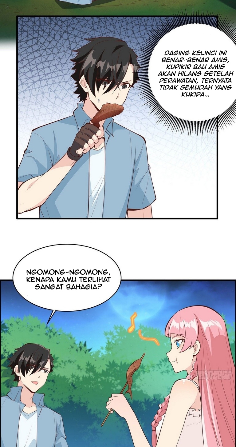 The Rest of My Life on the Desert Island Chapter 15 - halaman 3