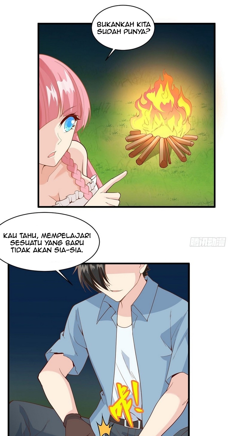 The Rest of My Life on the Desert Island Chapter 15 - halaman 7
