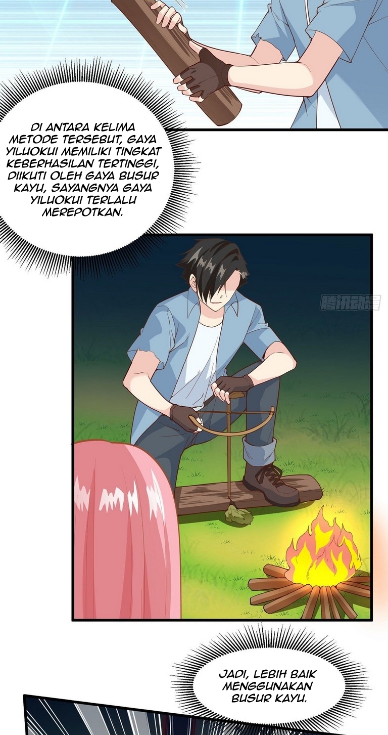The Rest of My Life on the Desert Island Chapter 15 - halaman 9