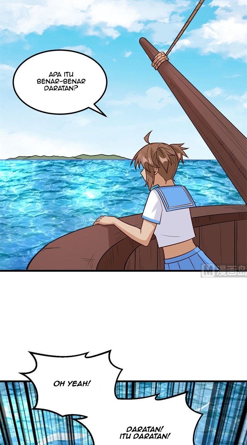 The Rest of My Life on the Desert Island Chapter 150 - halaman 34