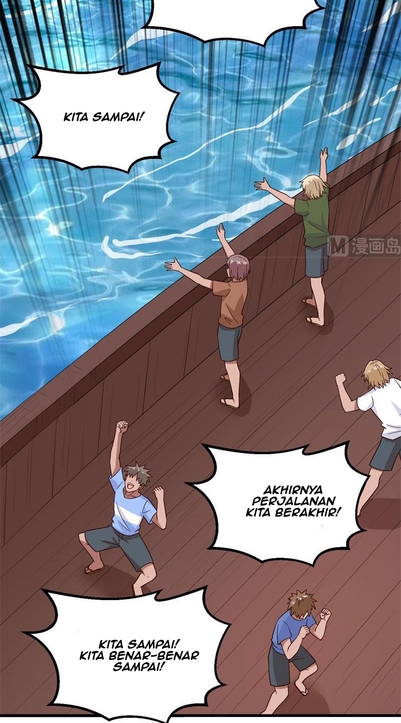 The Rest of My Life on the Desert Island Chapter 150 - halaman 35
