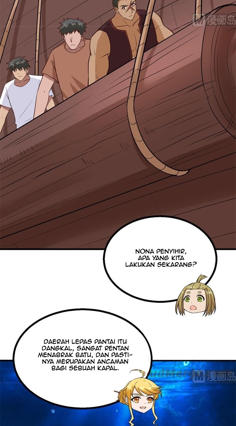 The Rest of My Life on the Desert Island Chapter 150 - halaman 40