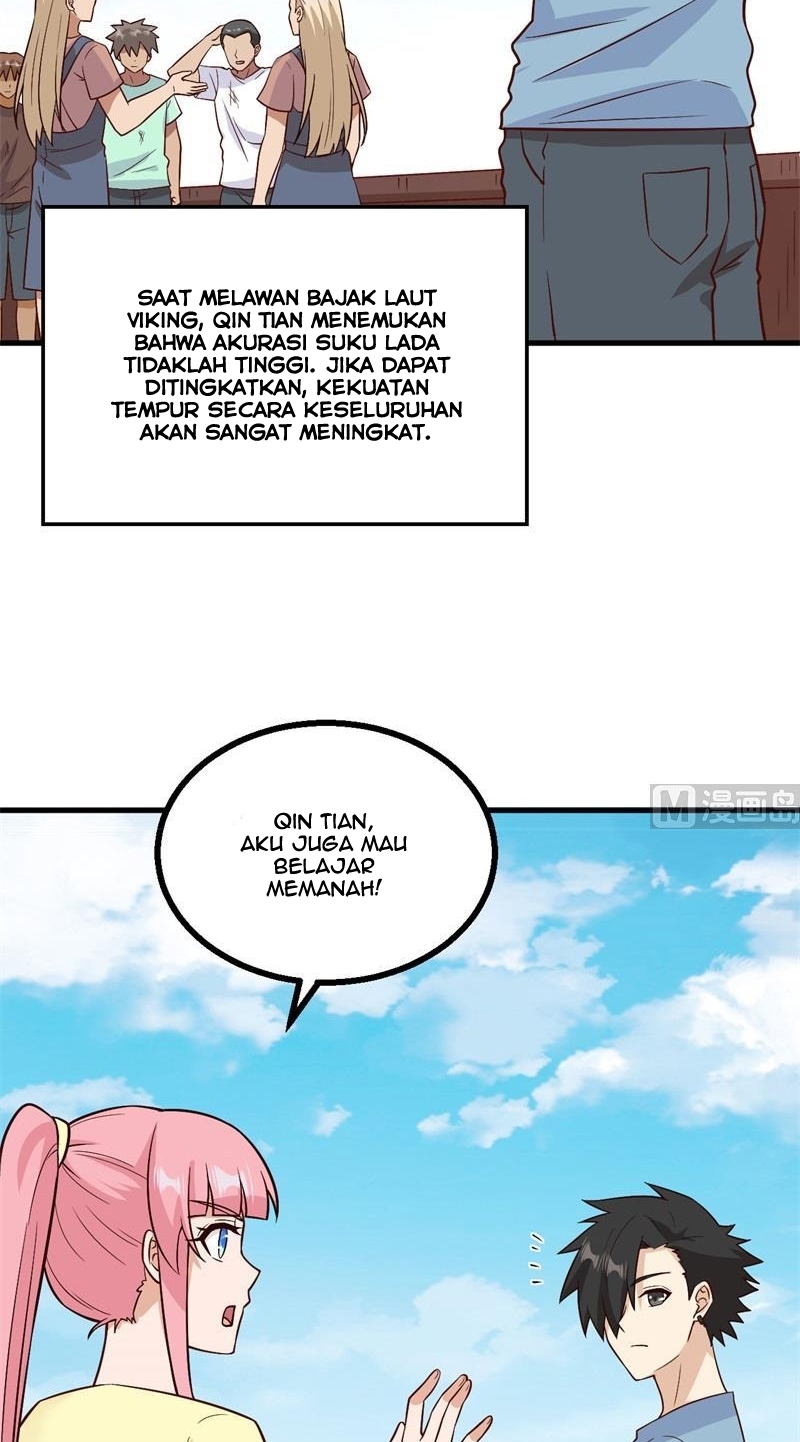 The Rest of My Life on the Desert Island Chapter 150 - halaman 9