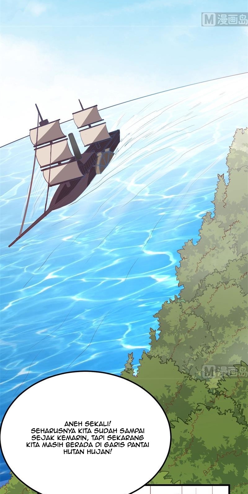 The Rest of My Life on the Desert Island Chapter 151 - halaman 11