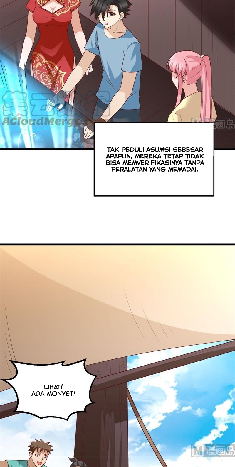 The Rest of My Life on the Desert Island Chapter 151 - halaman 25