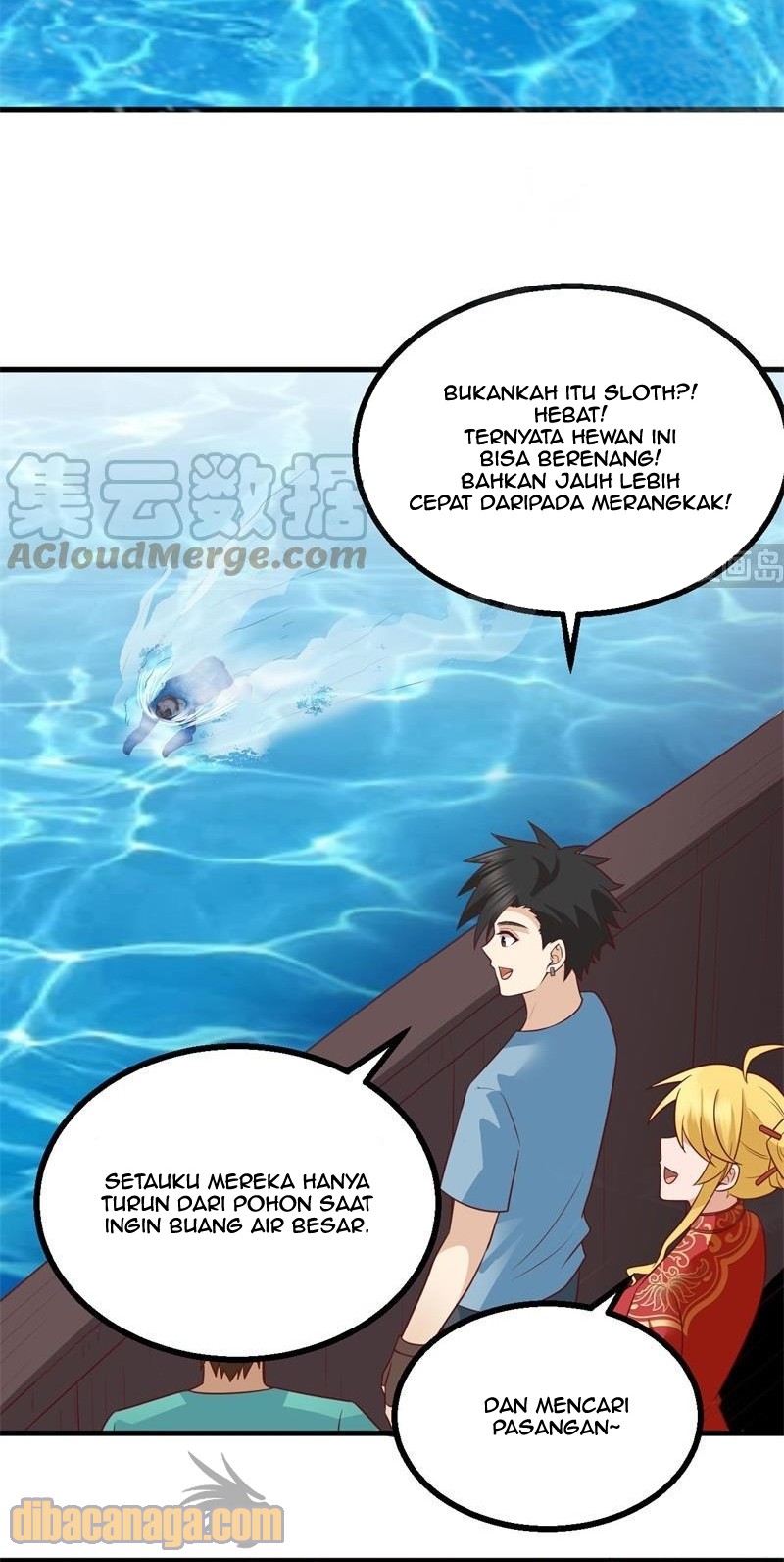 The Rest of My Life on the Desert Island Chapter 151 - halaman 27