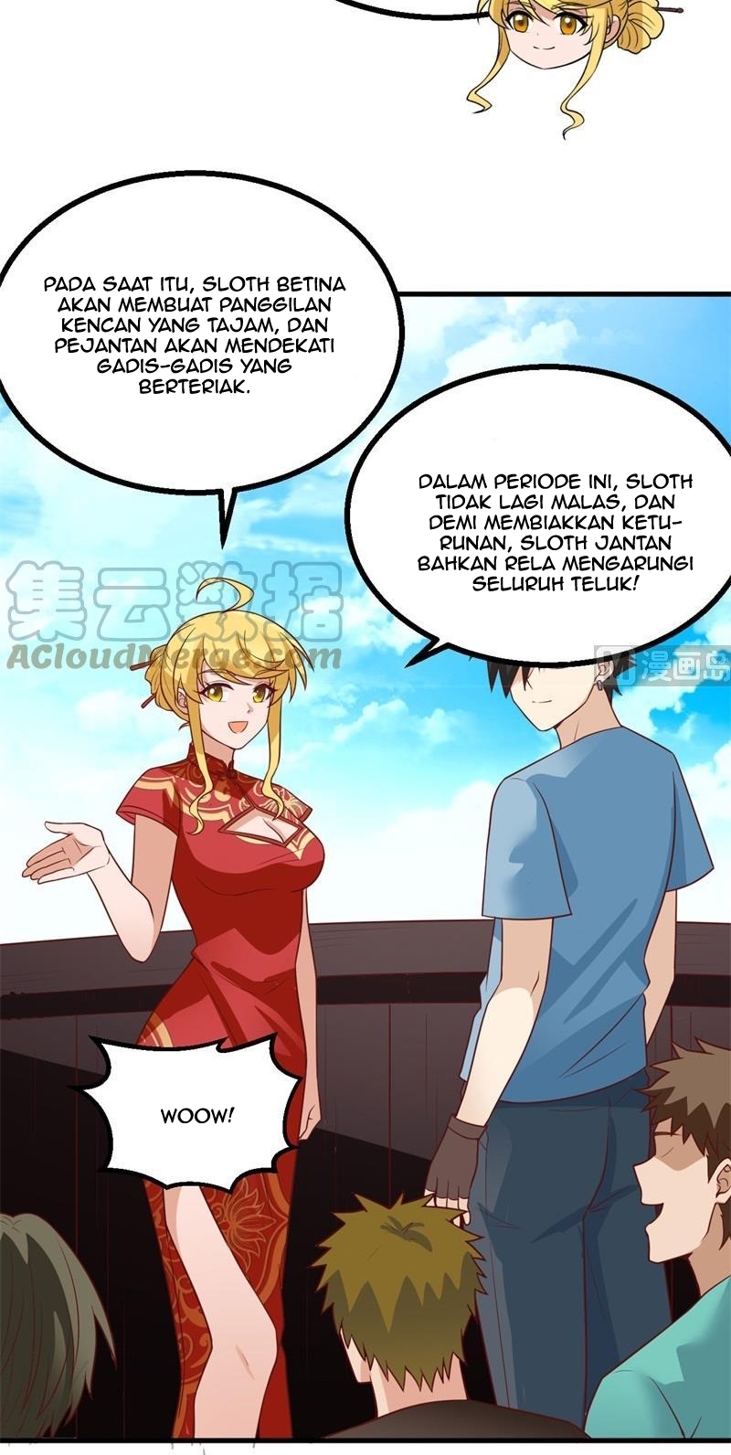 The Rest of My Life on the Desert Island Chapter 151 - halaman 29