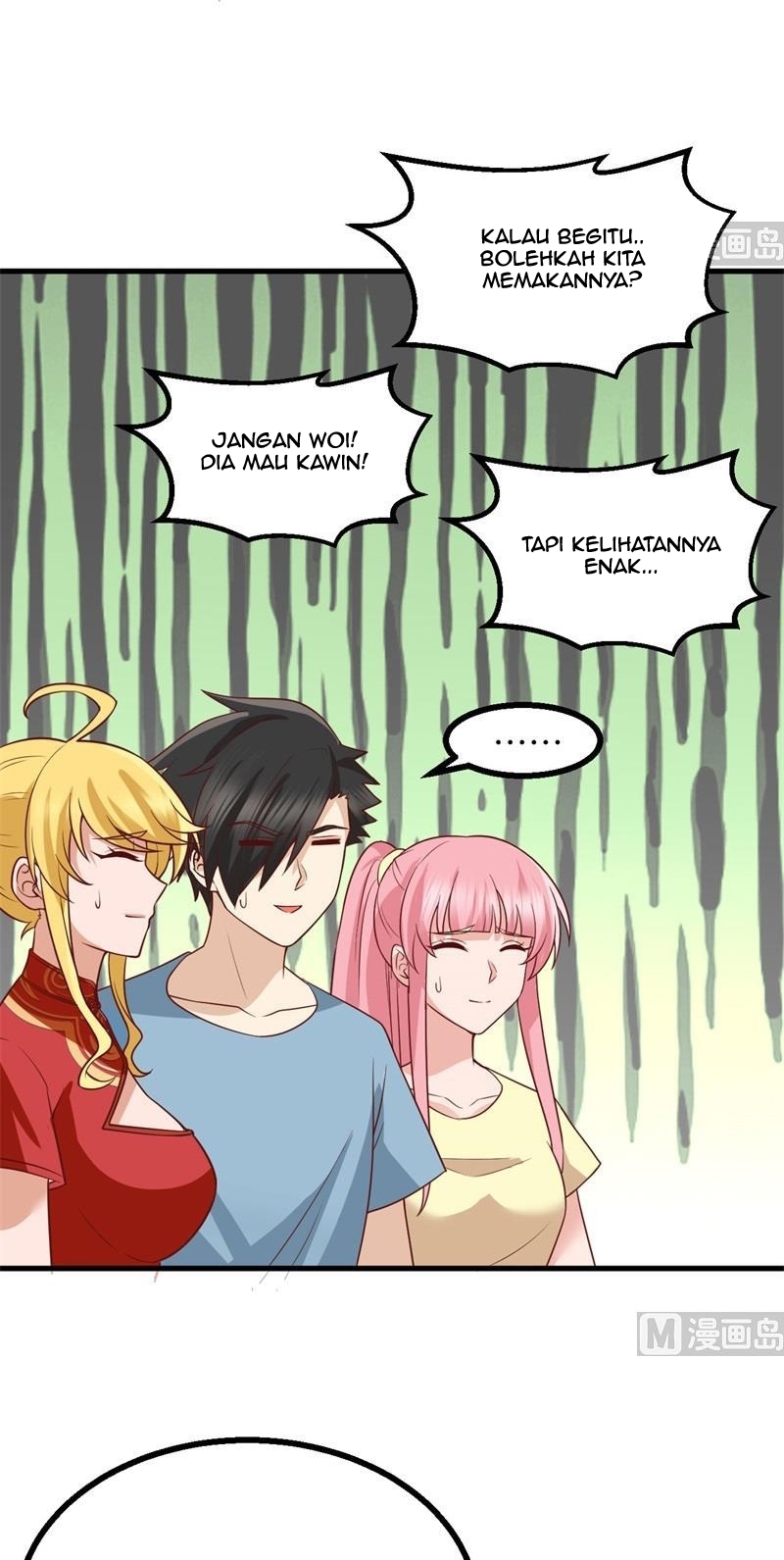 The Rest of My Life on the Desert Island Chapter 151 - halaman 30