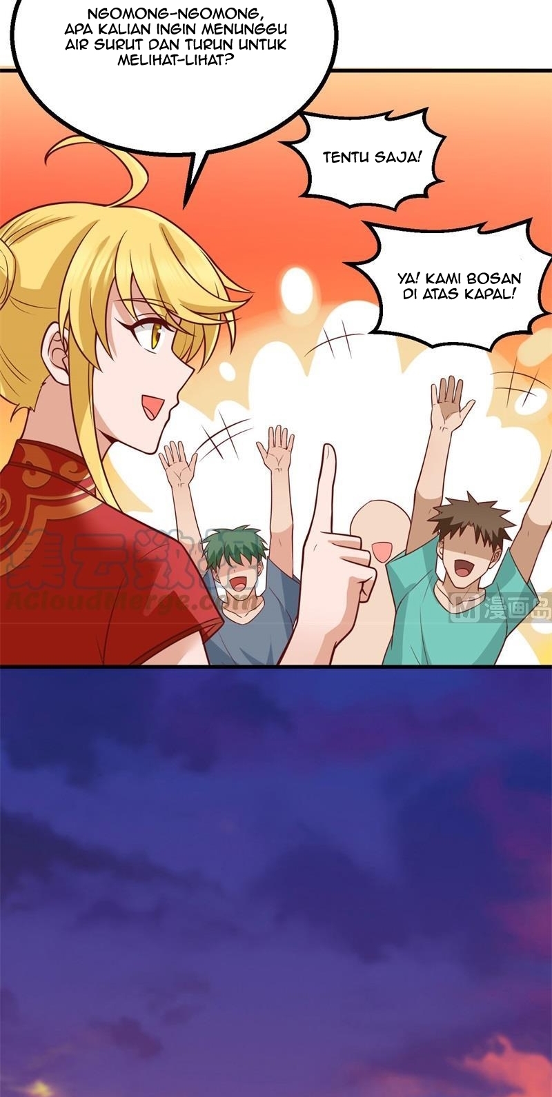 The Rest of My Life on the Desert Island Chapter 151 - halaman 31