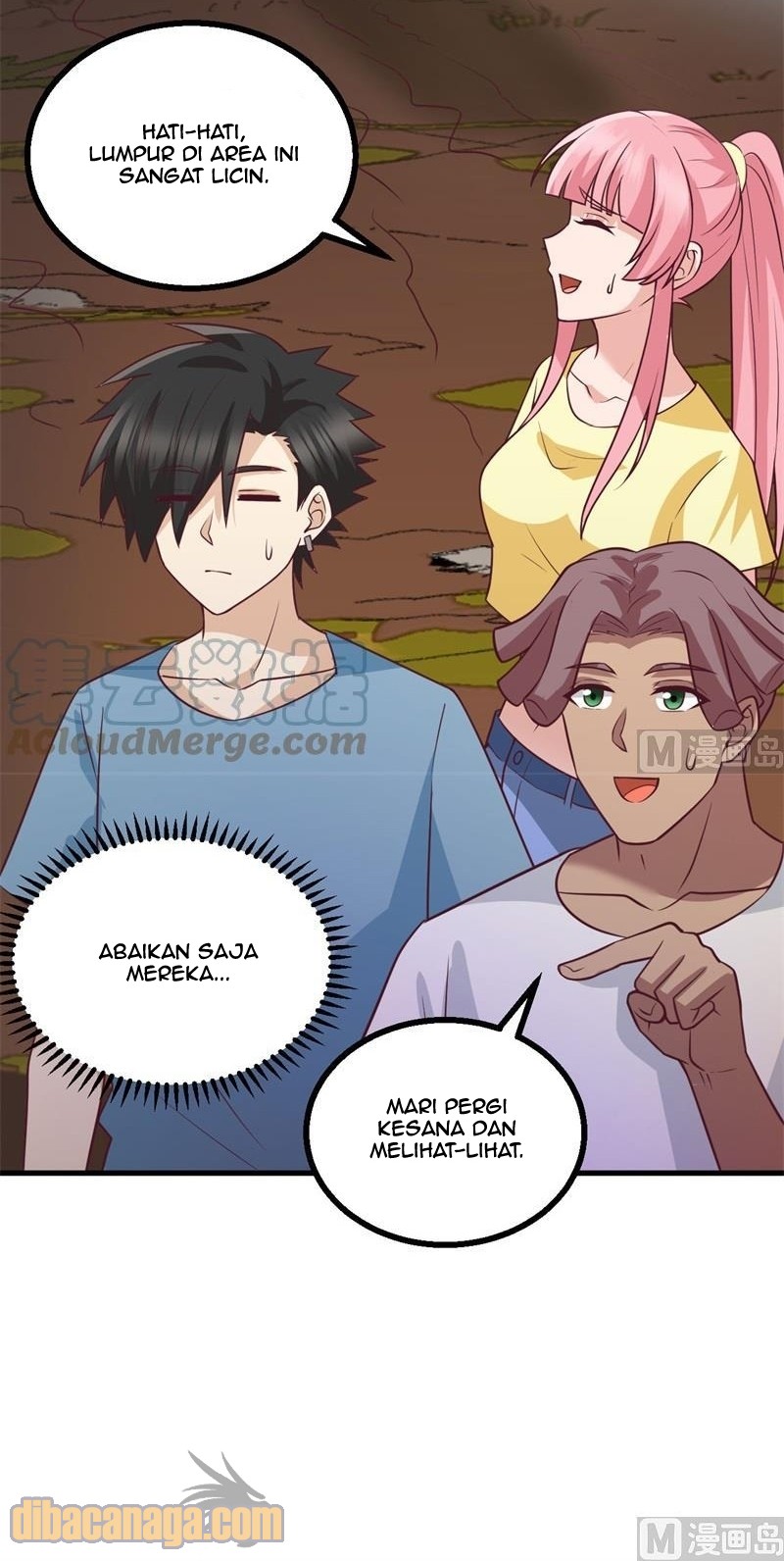 The Rest of My Life on the Desert Island Chapter 151 - halaman 36