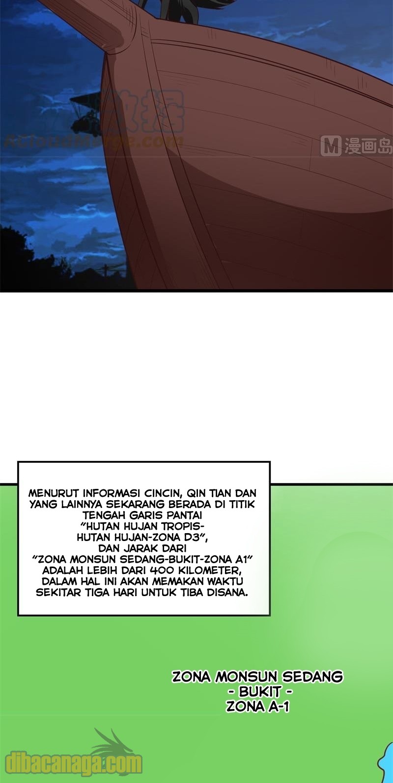 The Rest of My Life on the Desert Island Chapter 151 - halaman 8