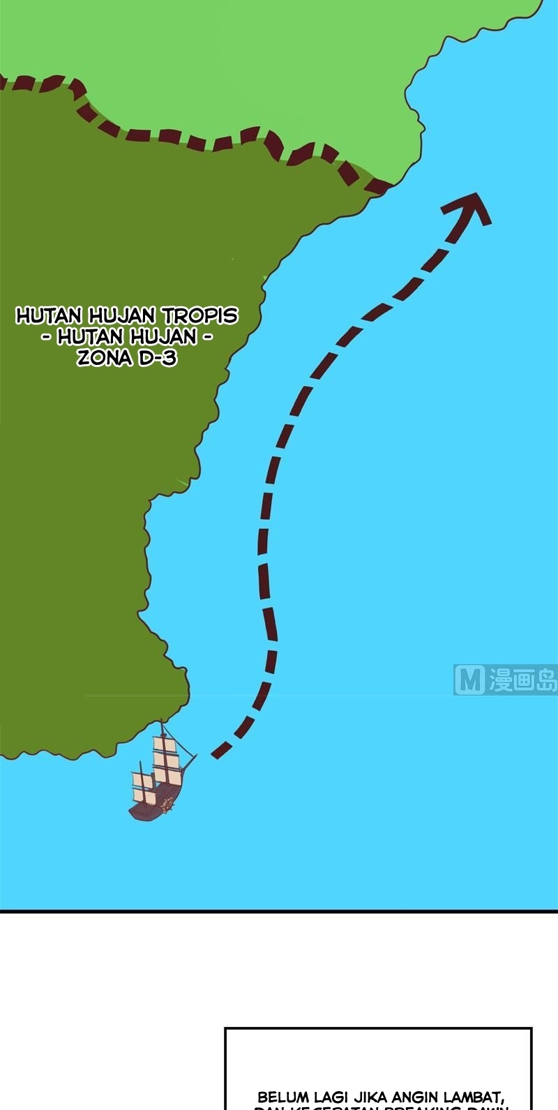 The Rest of My Life on the Desert Island Chapter 151 - halaman 9