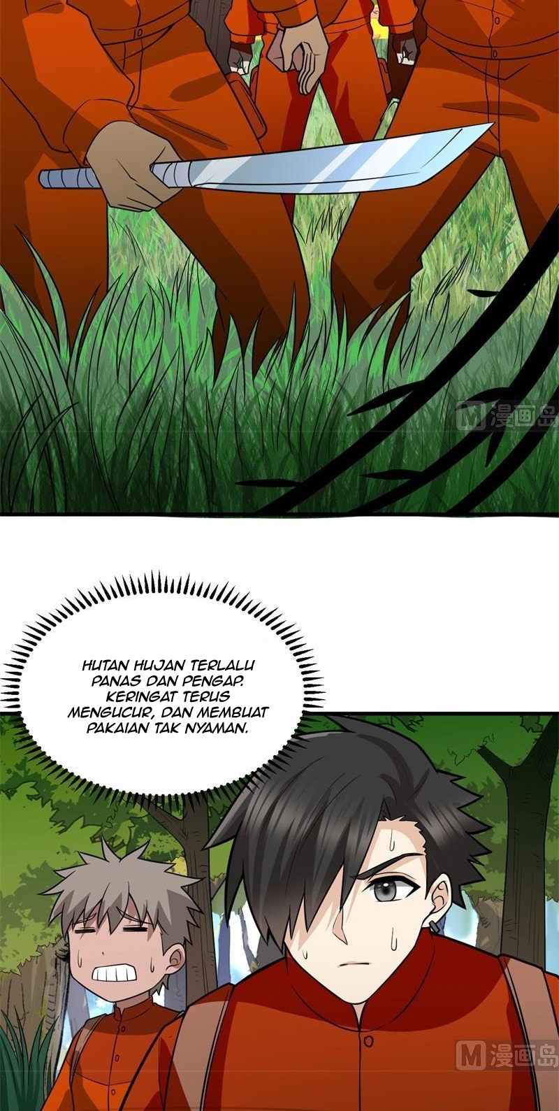 The Rest of My Life on the Desert Island Chapter 153 - halaman 24