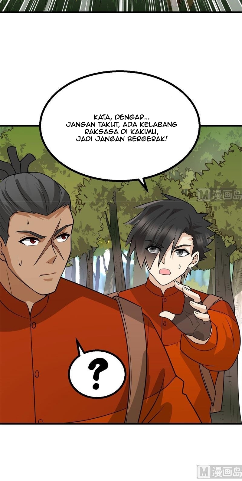 The Rest of My Life on the Desert Island Chapter 153 - halaman 28