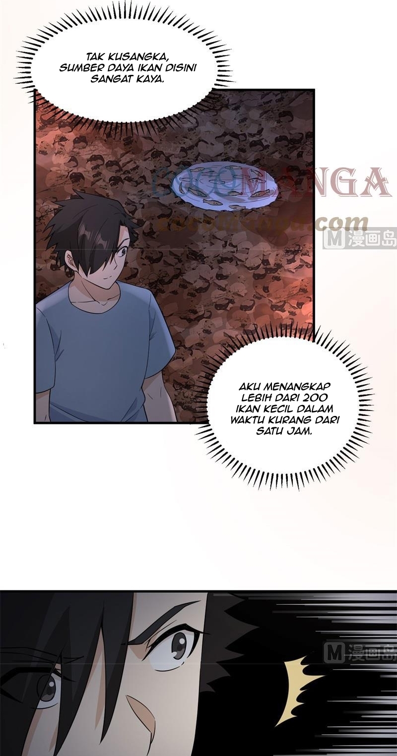 The Rest of My Life on the Desert Island Chapter 154 - halaman 34