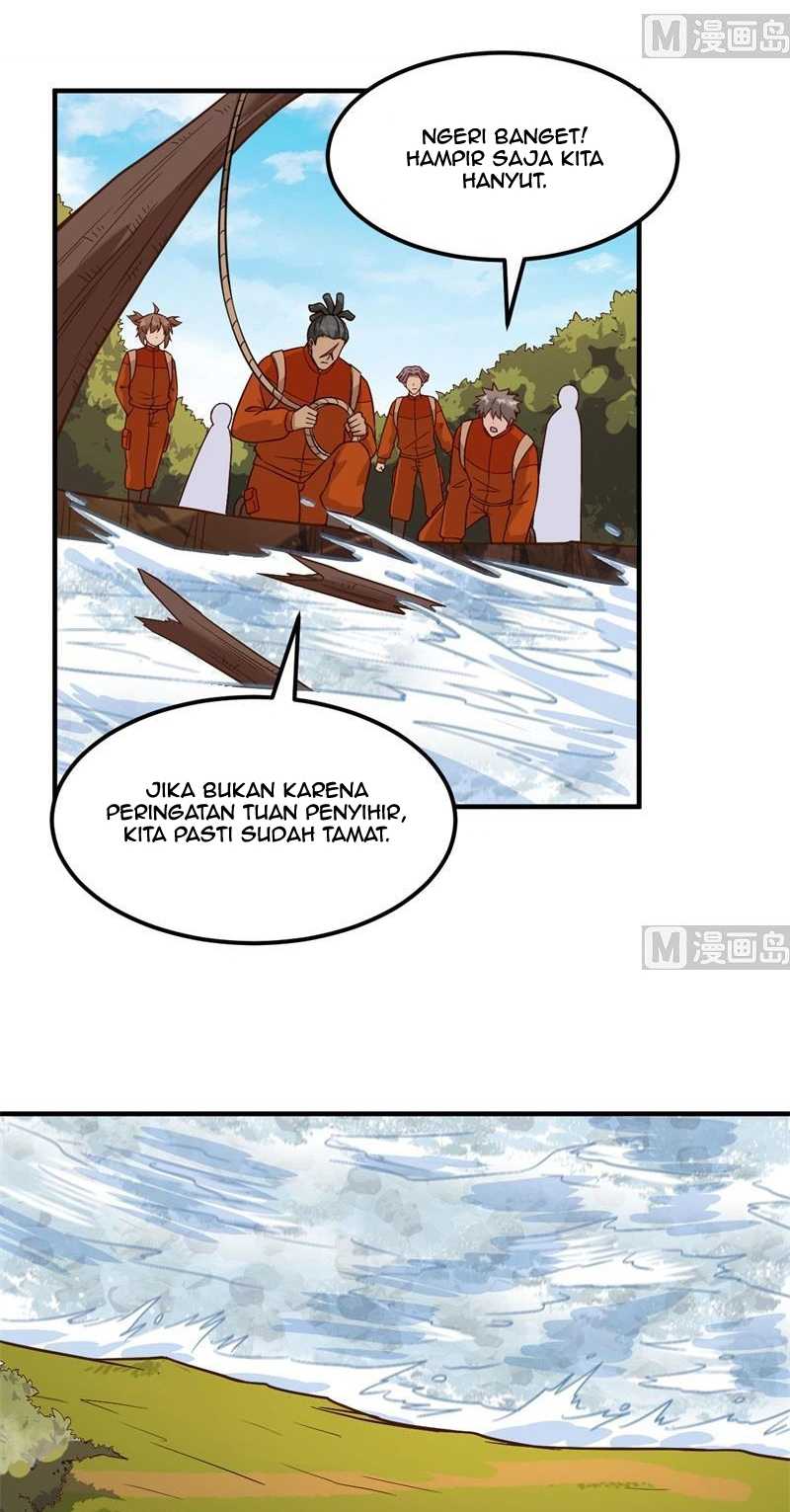 The Rest of My Life on the Desert Island Chapter 155 - halaman 27