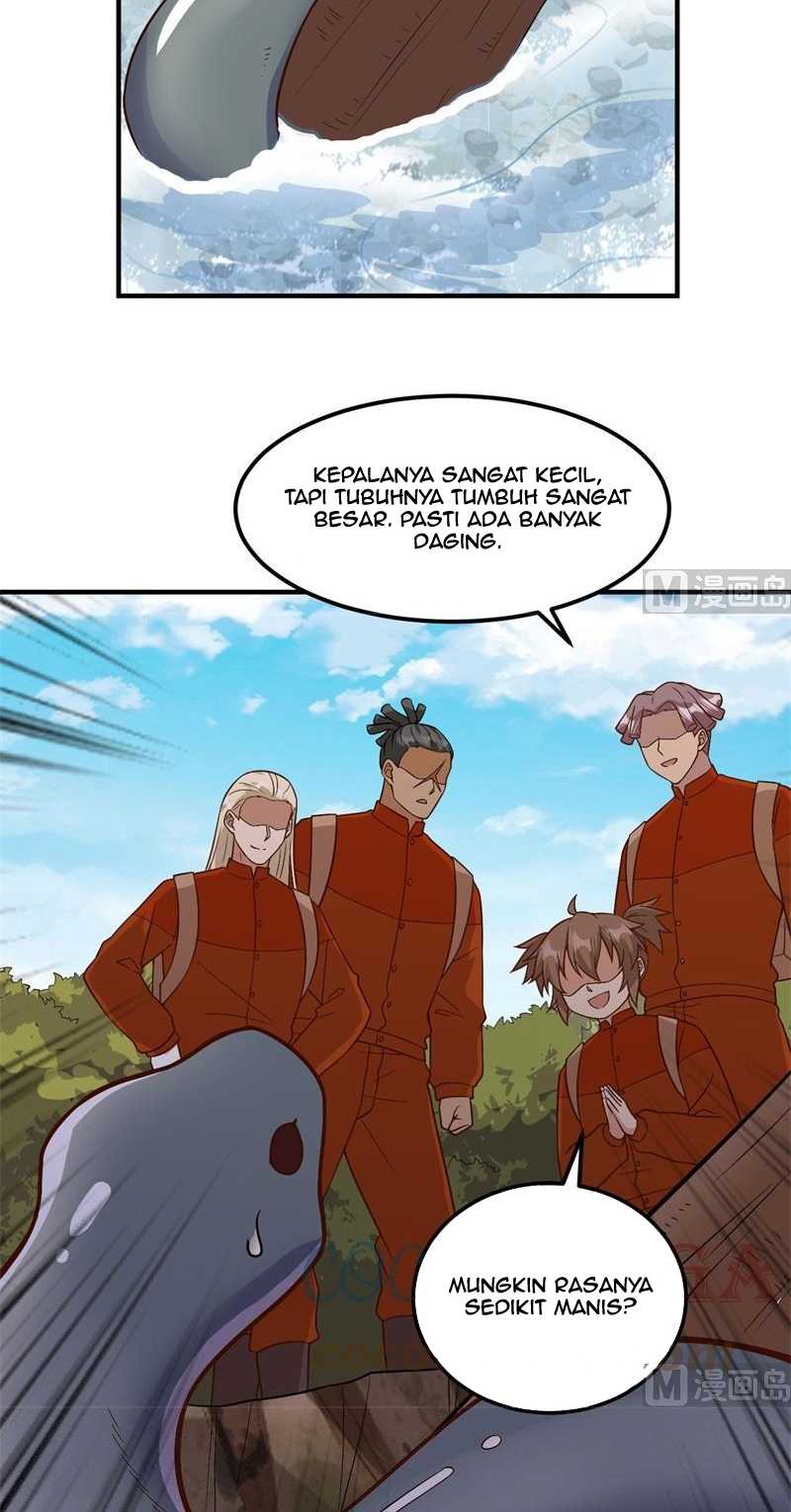 The Rest of My Life on the Desert Island Chapter 155 - halaman 34
