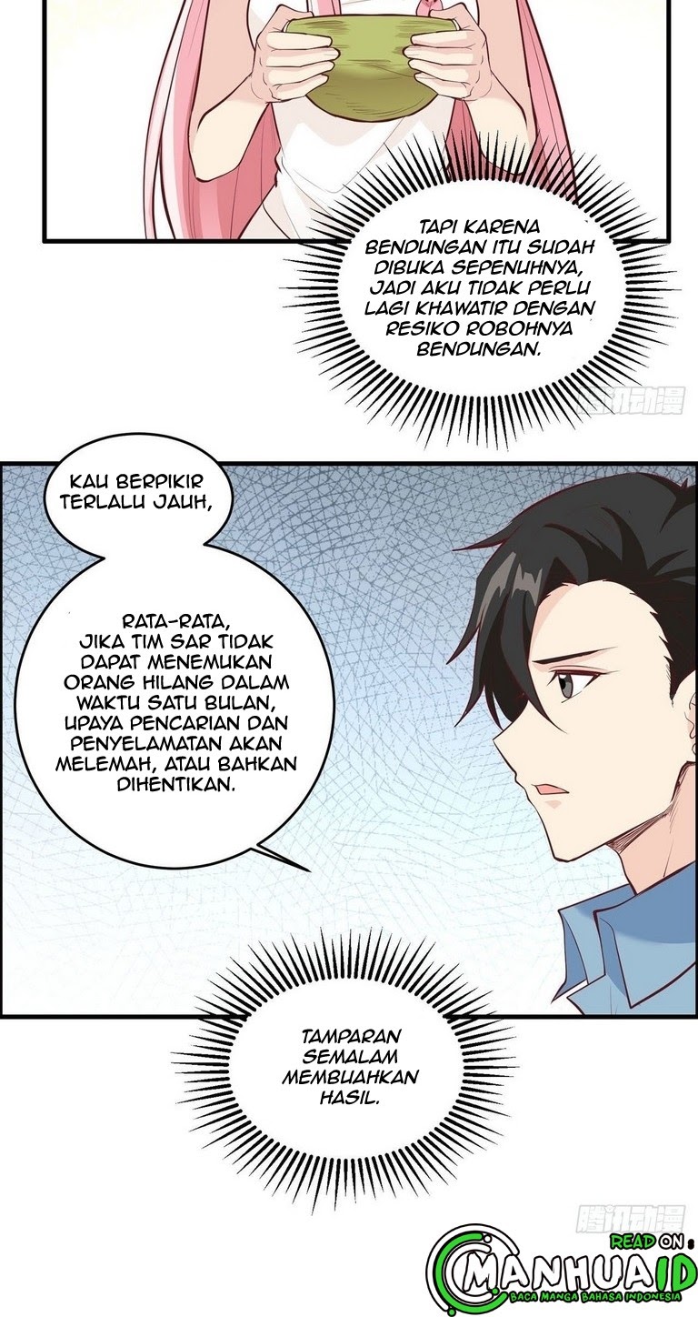 The Rest of My Life on the Desert Island Chapter 16 - halaman 11
