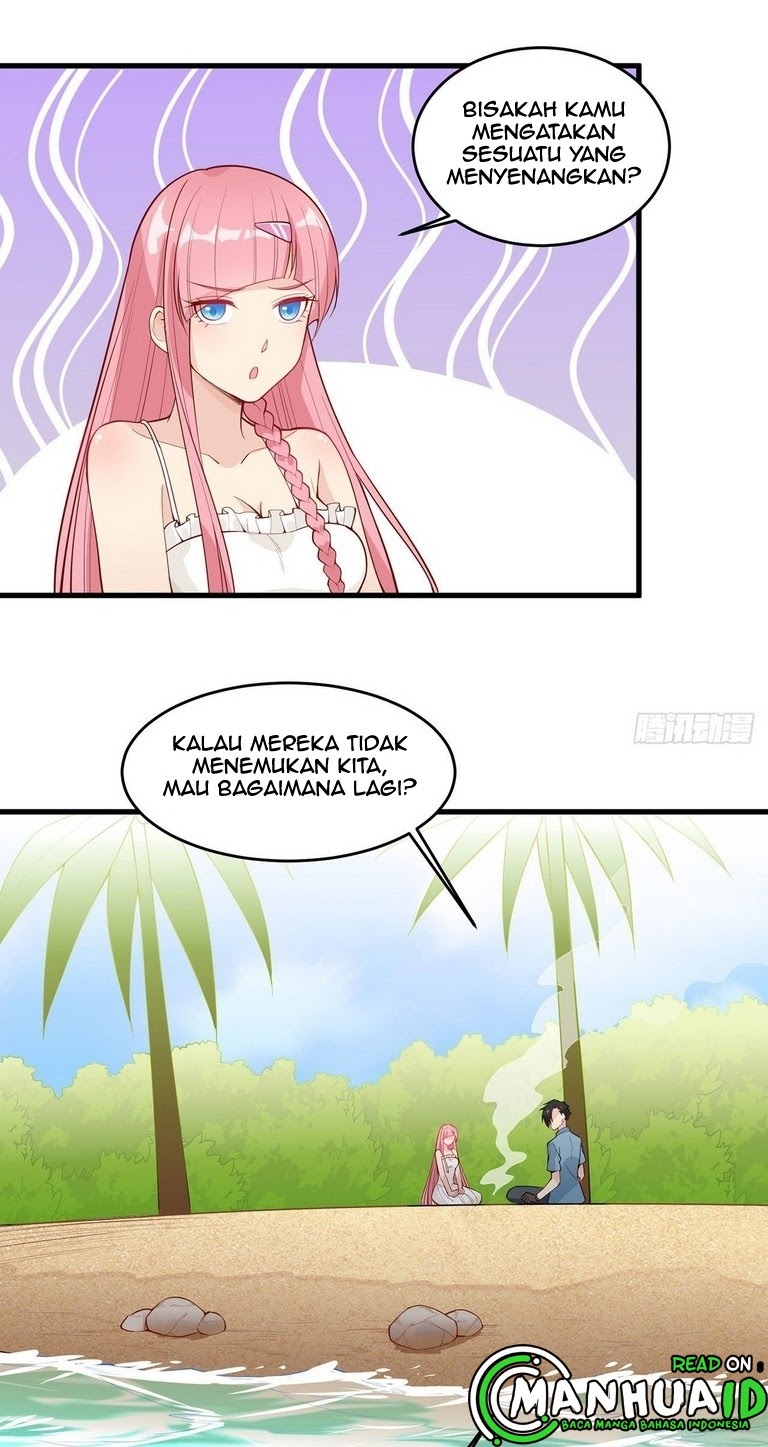 The Rest of My Life on the Desert Island Chapter 16 - halaman 12