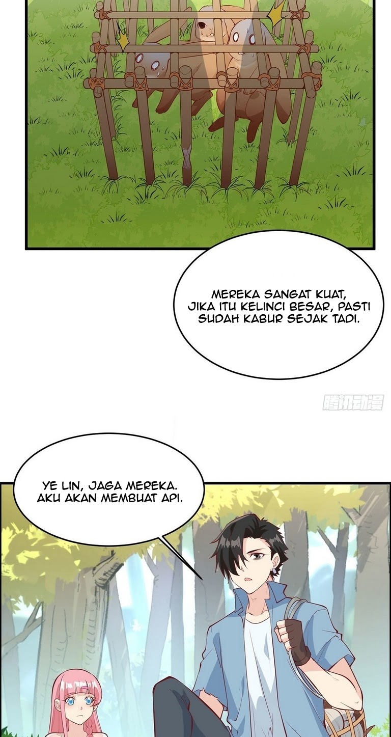 The Rest of My Life on the Desert Island Chapter 16 - halaman 16