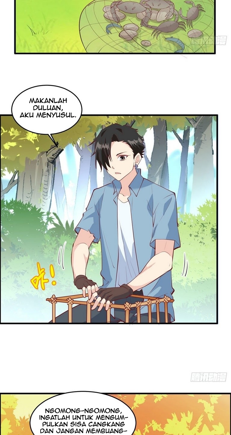 The Rest of My Life on the Desert Island Chapter 16 - halaman 18