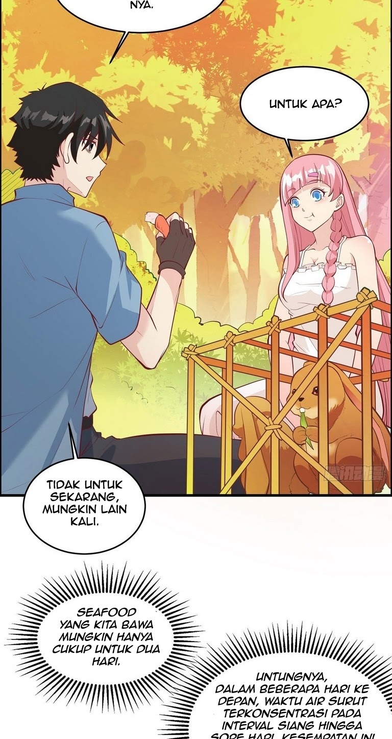 The Rest of My Life on the Desert Island Chapter 16 - halaman 19