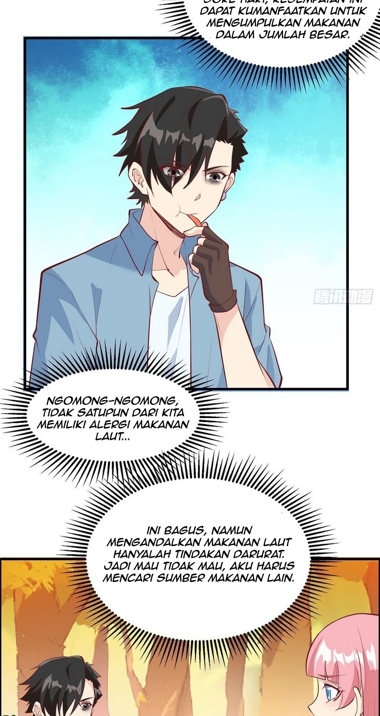 The Rest of My Life on the Desert Island Chapter 16 - halaman 20