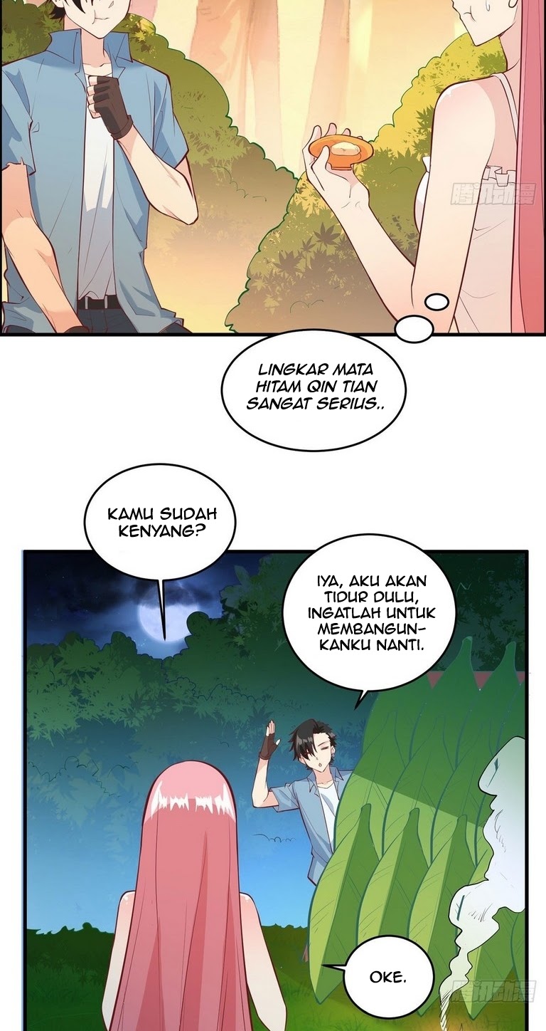 The Rest of My Life on the Desert Island Chapter 16 - halaman 21