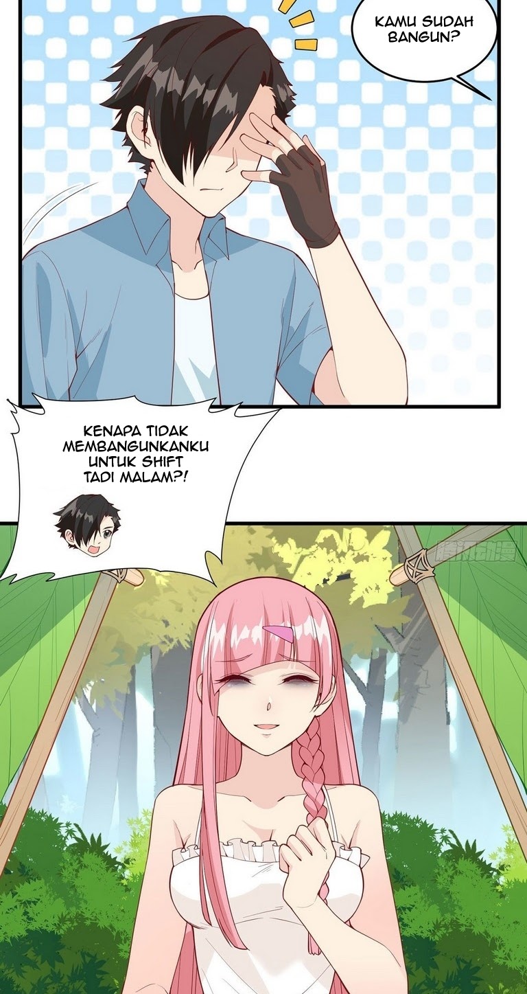 The Rest of My Life on the Desert Island Chapter 16 - halaman 24