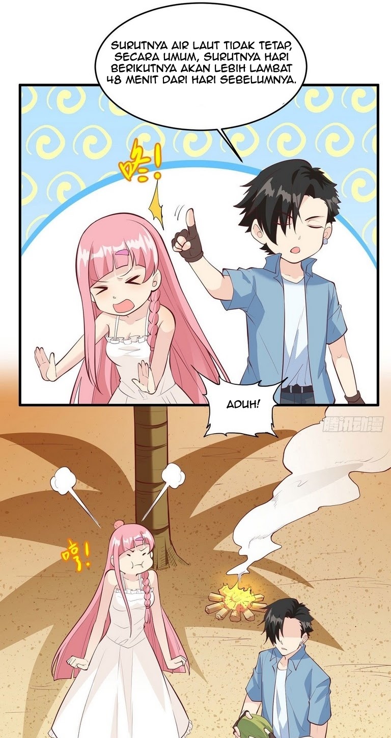 The Rest of My Life on the Desert Island Chapter 16 - halaman 7