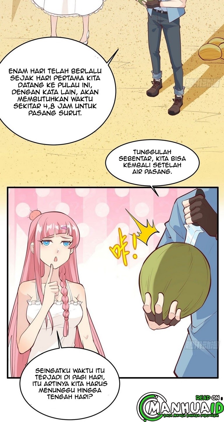 The Rest of My Life on the Desert Island Chapter 16 - halaman 8