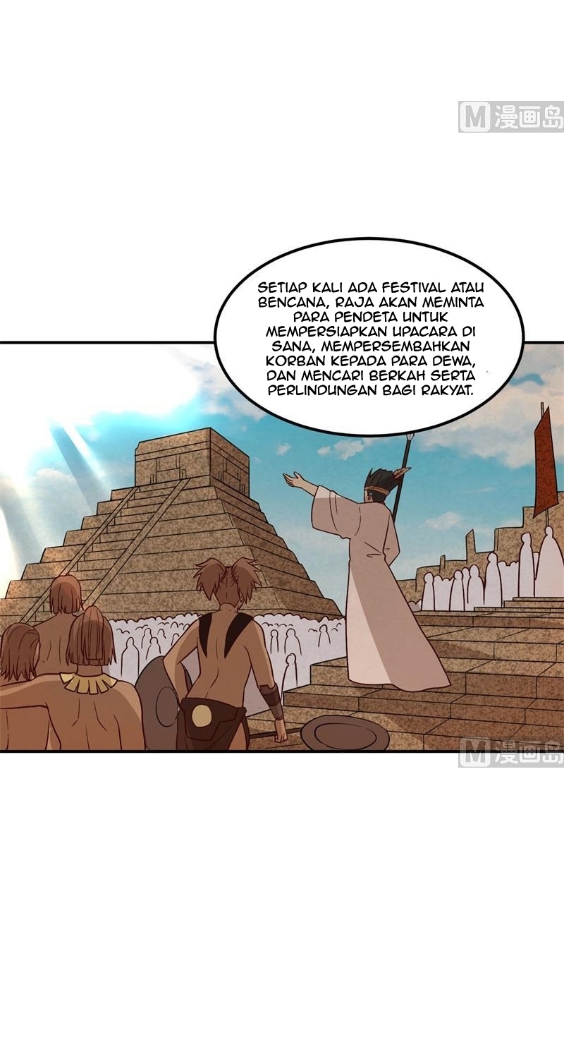The Rest of My Life on the Desert Island Chapter 160 - halaman 31