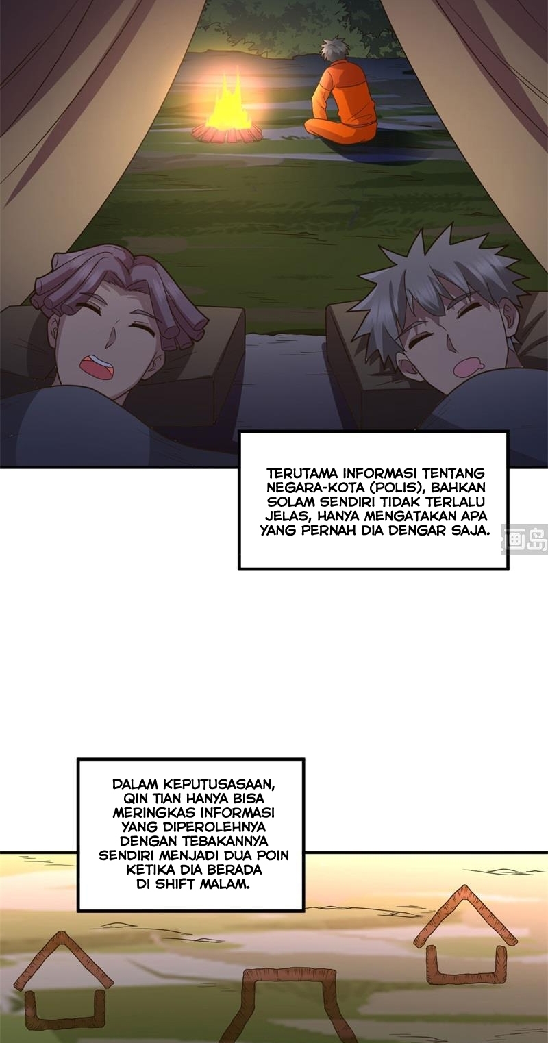 The Rest of My Life on the Desert Island Chapter 161 - halaman 10