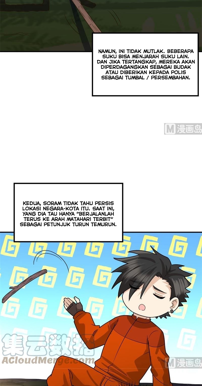 The Rest of My Life on the Desert Island Chapter 161 - halaman 12