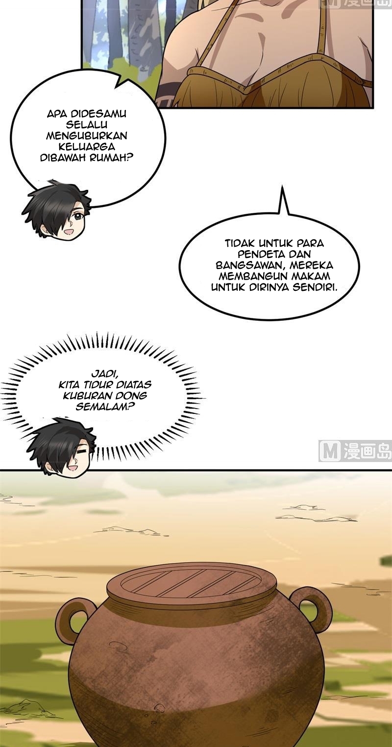 The Rest of My Life on the Desert Island Chapter 161 - halaman 19