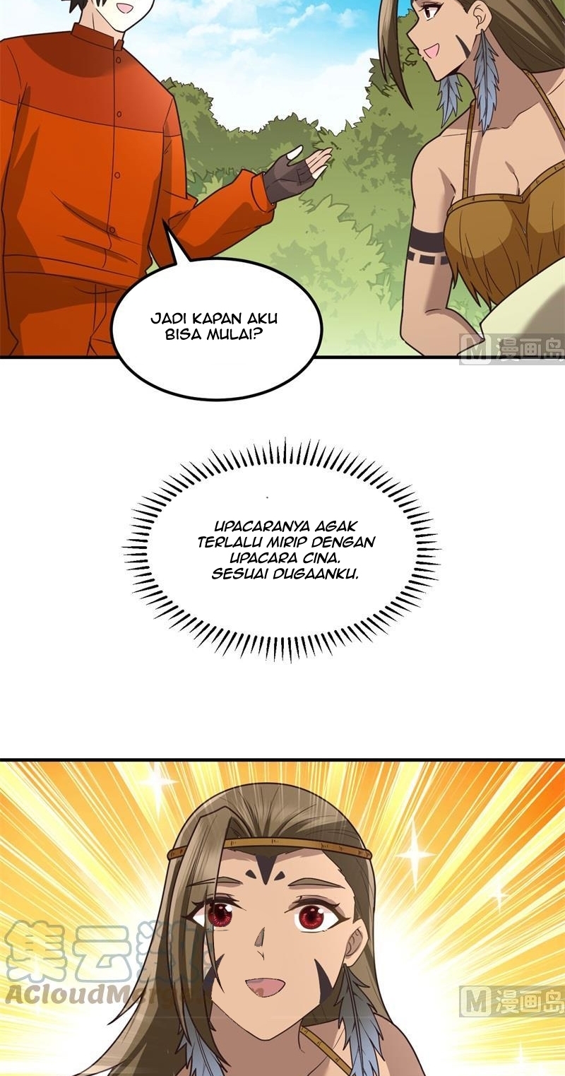 The Rest of My Life on the Desert Island Chapter 161 - halaman 32