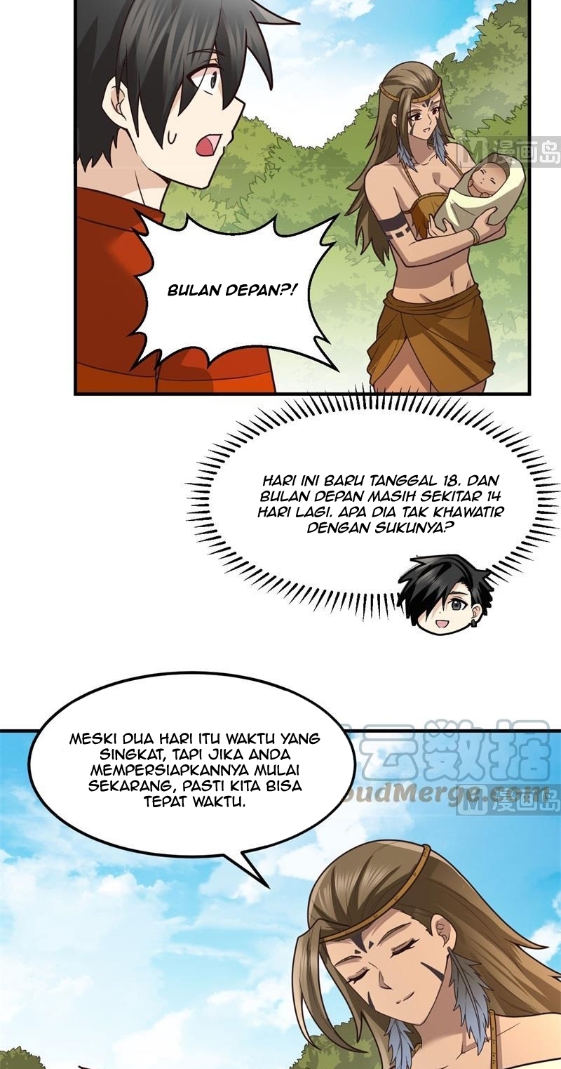 The Rest of My Life on the Desert Island Chapter 161 - halaman 34
