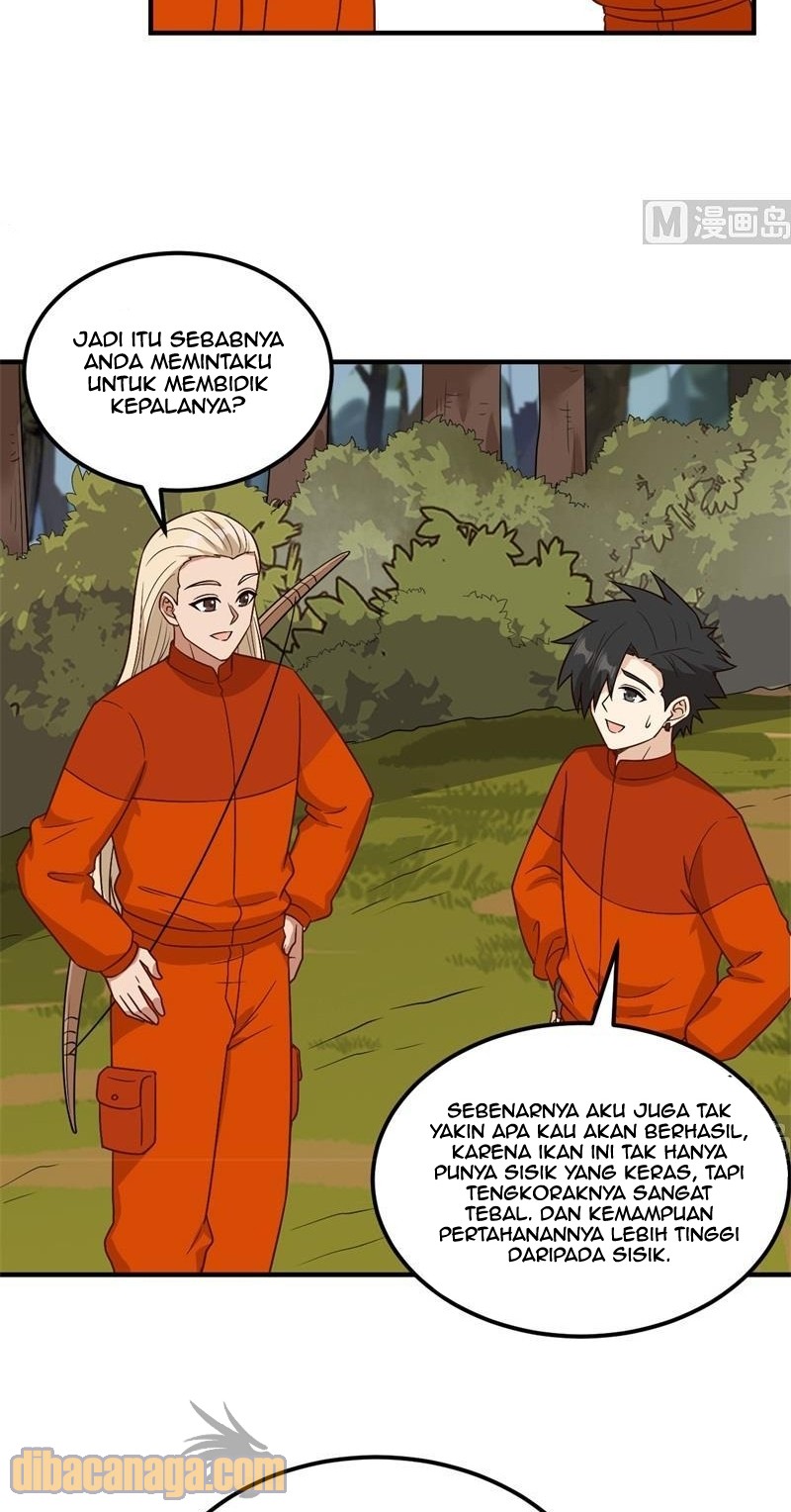 The Rest of My Life on the Desert Island Chapter 162 - halaman 34