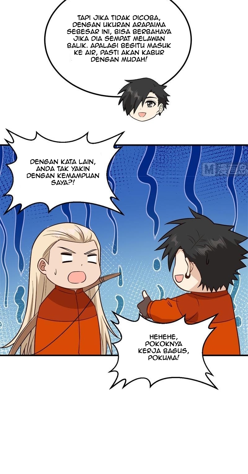 The Rest of My Life on the Desert Island Chapter 162 - halaman 35