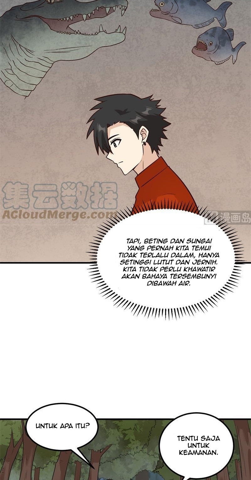 The Rest of My Life on the Desert Island Chapter 162 - halaman 7