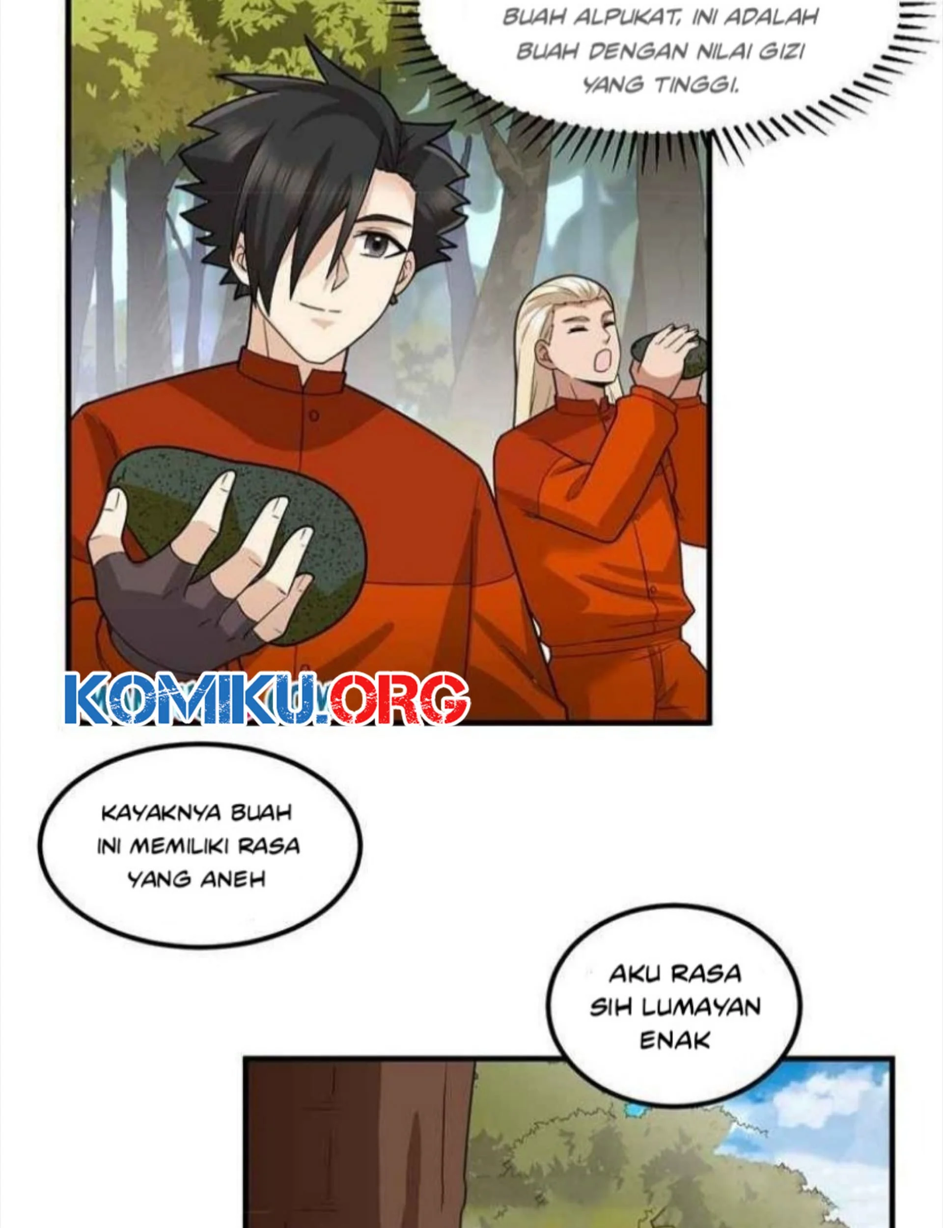 The Rest of My Life on the Desert Island Chapter 166 - halaman 13