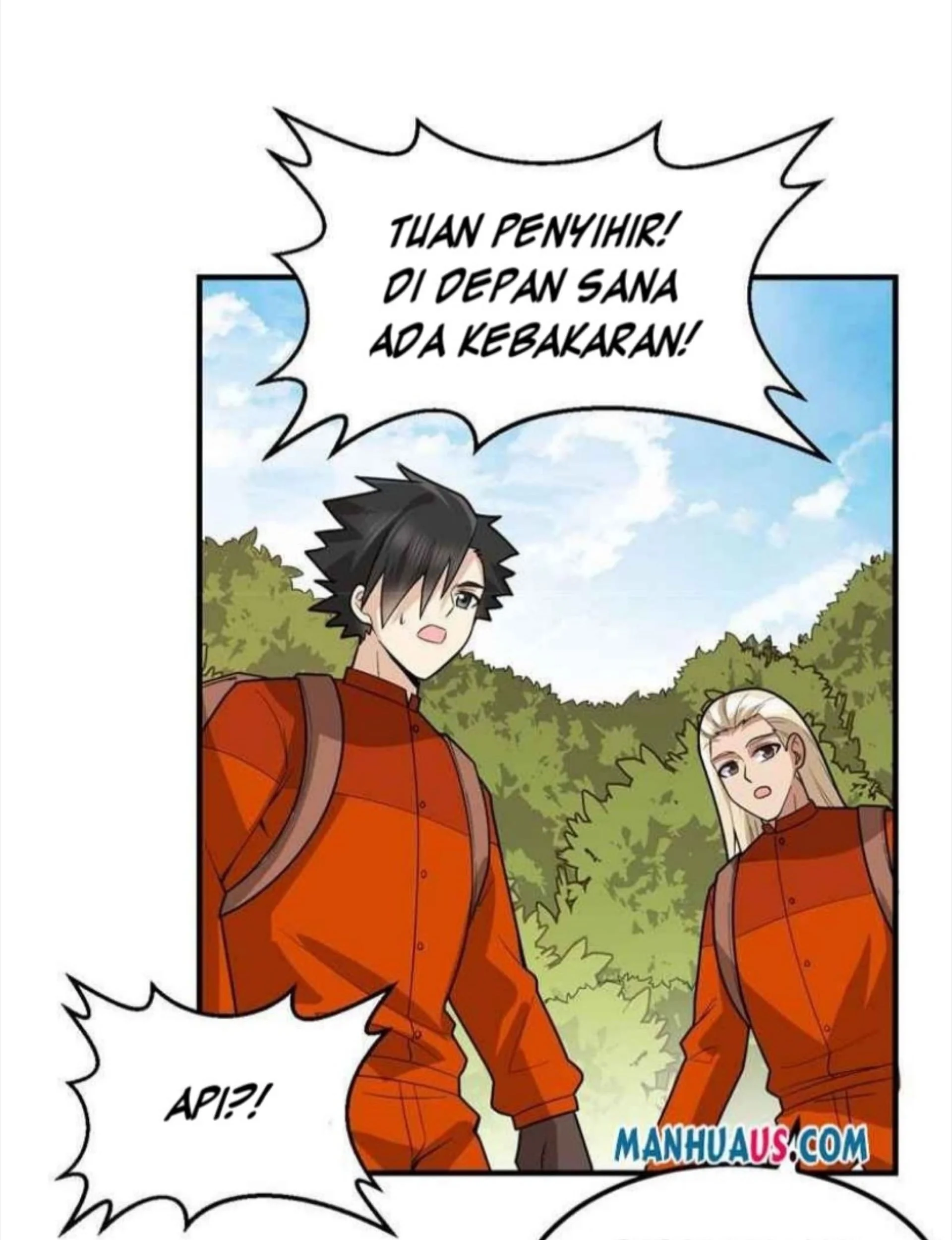 The Rest of My Life on the Desert Island Chapter 166 - halaman 16