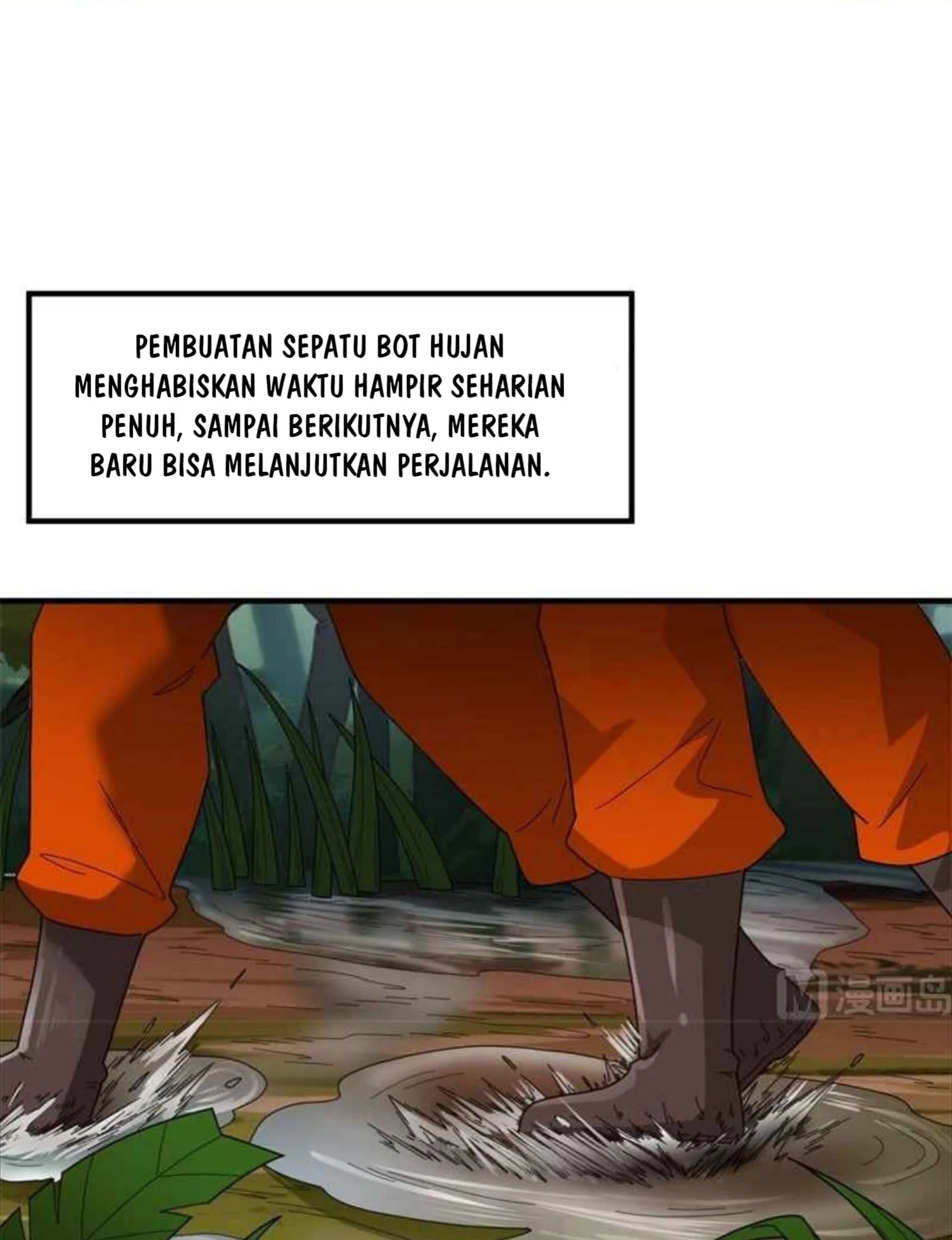 The Rest of My Life on the Desert Island Chapter 166 - halaman 2